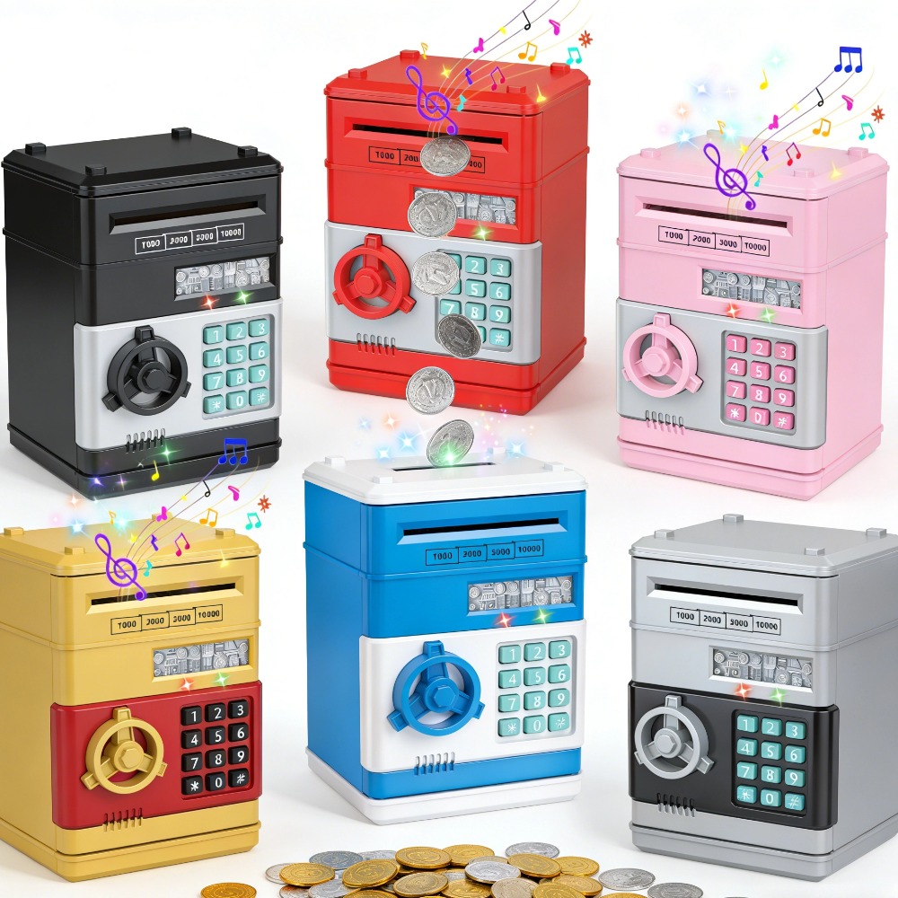 Coin Operated Kiddie Ride - 전자 저금통 자동 미니 금고 동전