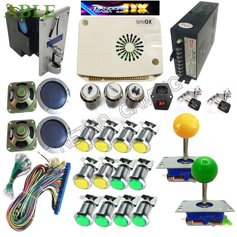 Trackball Controller Arcade - 판도라 사가 DX 5000 인 1