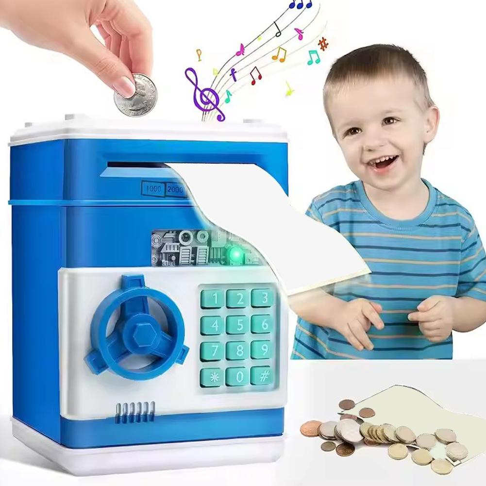 전자 저금통 자동 미니 금고 동전 현금 저금통 비밀번호 - Coin Operated Kiddie Ride 리뷰 및 가격