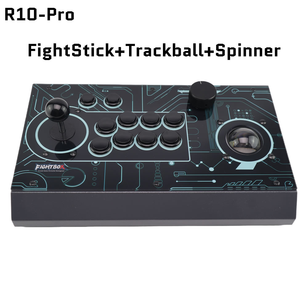FightBox R10-PRO 아케이드 파이트 스틱 트 - Trackball Controller Arcade 리뷰 및 가격