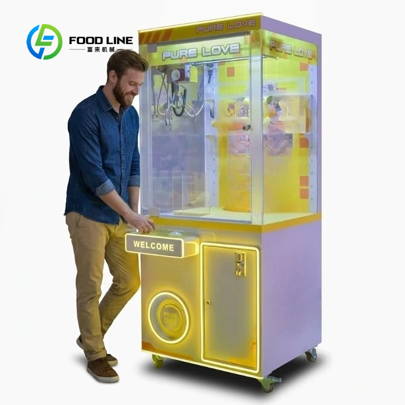 맞춤형 자동 크레인 게임기, 동전으로 작동하는 인형 뽑 - Arcade Games And Vending 리뷰 및 가격