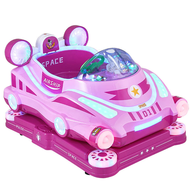 새로운 버블 블로잉 우주선 어린이 놀이기구 동전 작동식 - Coin Operated Kiddie Ride 리뷰 및 가격